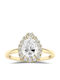 Chrilia Inel Din Aur 9K Cu Zircon