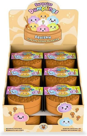 Trendhaus Squishy Dumpling Afoamendes Set 6 Stück