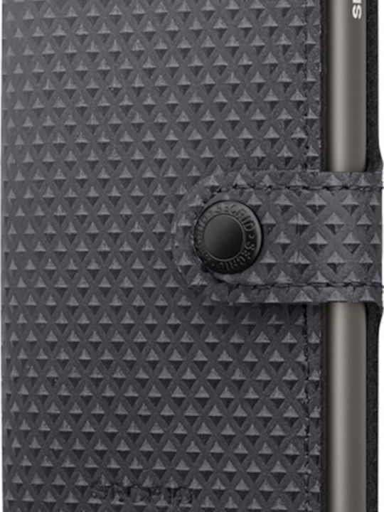 Secrid Miniwallet Leather Men's Wallet with RFI...