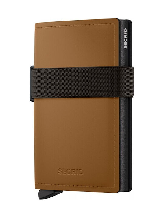 Secrid Bandwallet Leder Herrenbrieftasche mit R...
