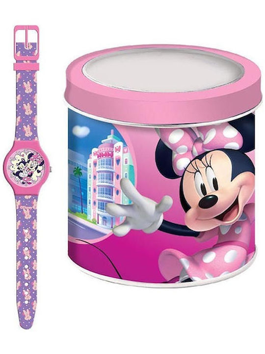 Diakakis Analog Kids Watch Multicolour with Sil...
