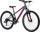Carrera 26" 2026 Mountain Bike Gri cu Nivele de Viteză