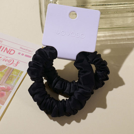 Set Hair Scrunchies Extremely Soft 2 Pieces