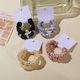 Set Hair Scrunchies Pearl 2 Pieces
