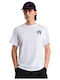 Αθλητικό T-shirt Λευκό