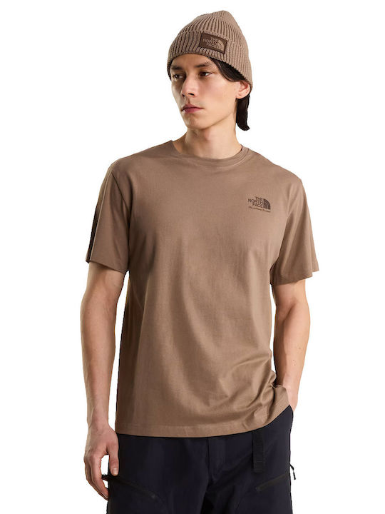 The North Face T-shirt Brown