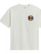 Circle T-shirt Silver