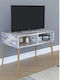 Stand TV Gri L72xA30xÎ58.6cm