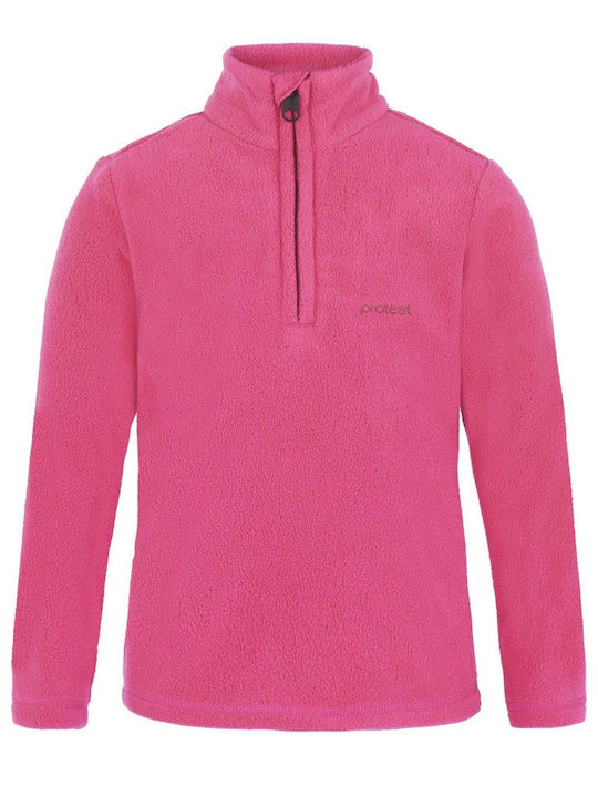 Kids Blouse Foxy Pink