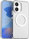 Orso Magcase Back Cover Plastic / Silicone White for Poco X8 Pro Max