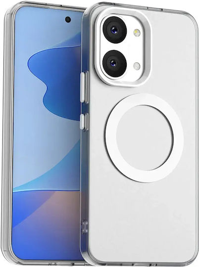 Orso Magcase Back Cover Plastic / Silicone White for Poco X8 Pro Max