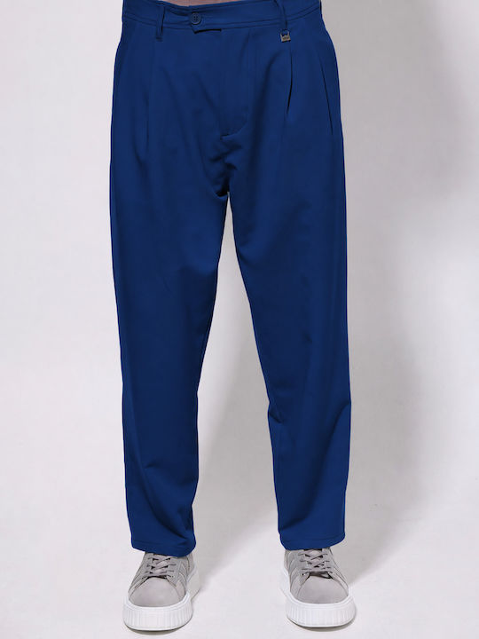 Makan Men's Trousers Blue