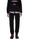 Pantalon Bărbați Negru