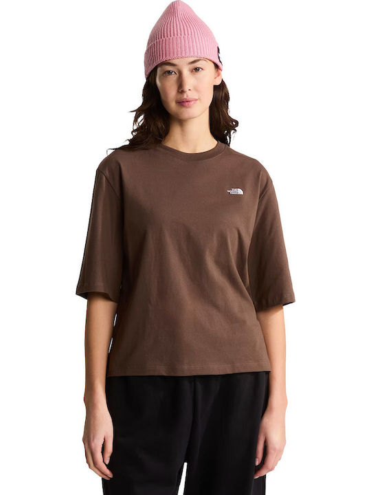 The North Face Women's Brown T-shirt