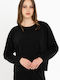 Damen Bluse Schwarz