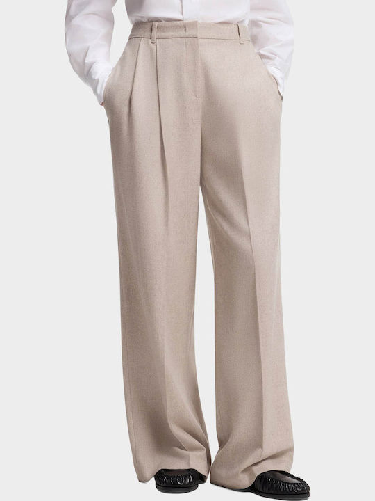 Women's Pantaloons Light Beige