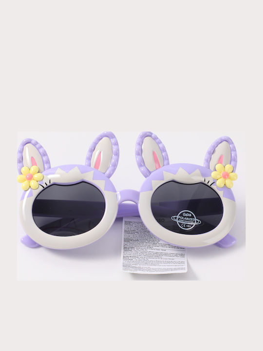 Kids Sunglasses Flowers Purple Kids Sunglasses Flowers Purple