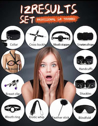 Ophelia's Dream BDSM Kit σε Μαύρο Χρώμα