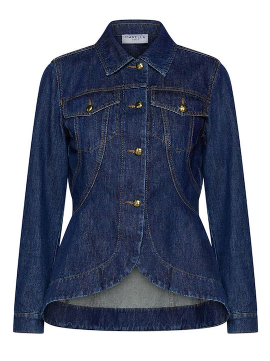 Women's Jean Jacket Washed Denim