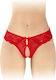 Offener Slip Fashion Secret Alicia Rot