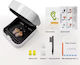 Kalaxio Set T1 Digital Invisible Hearing Aids CIC In-Ear 123db