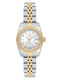 Women's Watch Battery with Silver Stainless Steel Bracelet