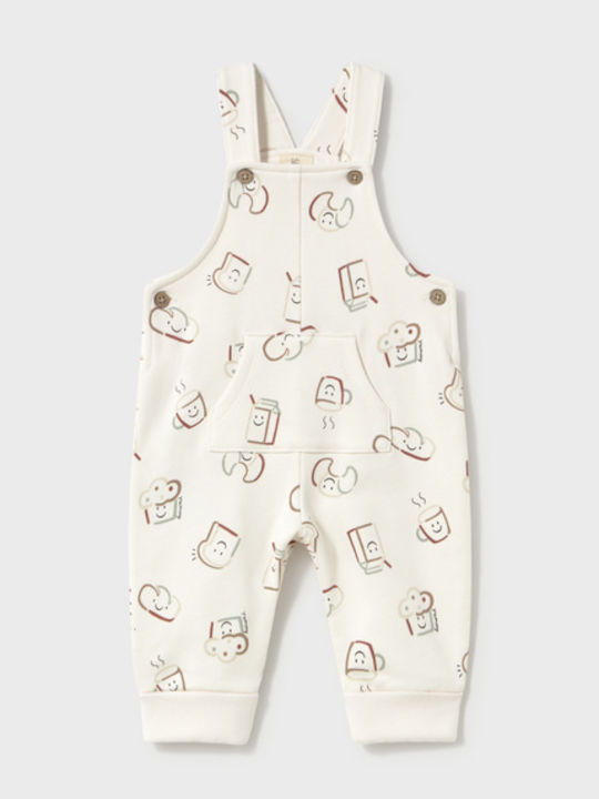 Kinderhosen Salopette in Beige