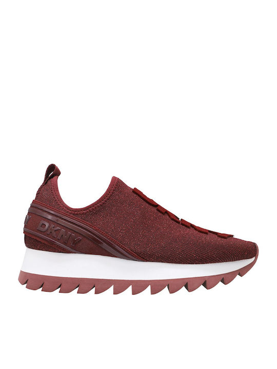 DKNY Abbi Γυναικεία Sneakers Bur