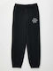 Kinder Trainingsanzug Jogginghose Schwarz