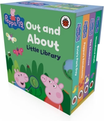 Peppa Pig: Out And About Little Library - Penguin Random House Children's Uk - Board Book