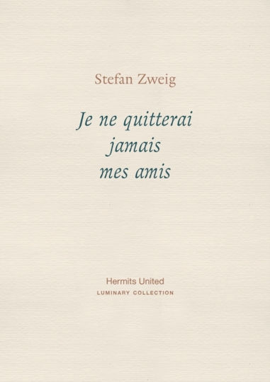 Je Ne Quitterai Jamais Mes Amis - Hermits United - Paperback / Softback