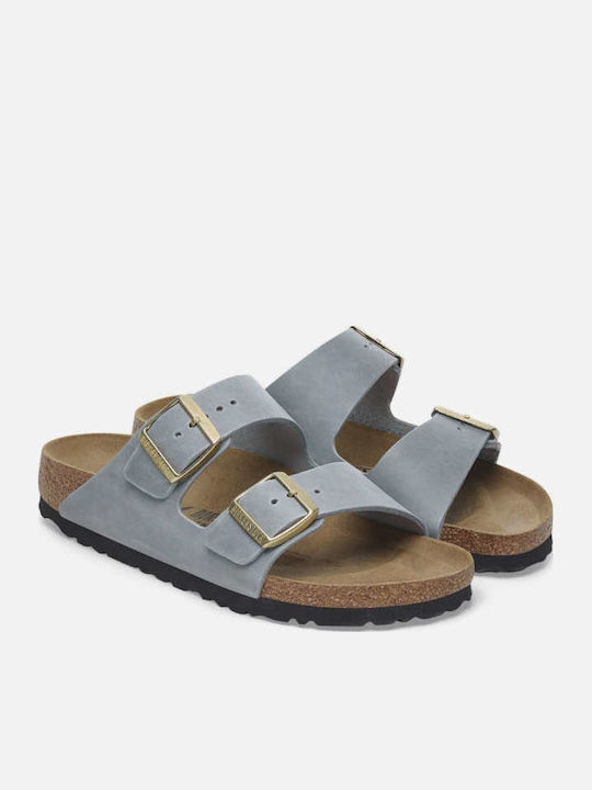 Birkenstock Arizona Δερμάτινα Γυναικεία Ανατομι...