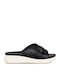Γυναικεία Ανατομικά Σανδάλια Flatforms Μαύρα