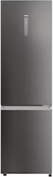 Haier Ψυγειοκαταψύκτης 406lt Total NoFrost Γκρι 2D 60 Series 3 PRO