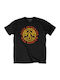 Alice In Chains T-shirt С Бордово Лого