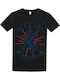 Unisex T-shirt Ενηλίκων Miles Medication Μαυρο