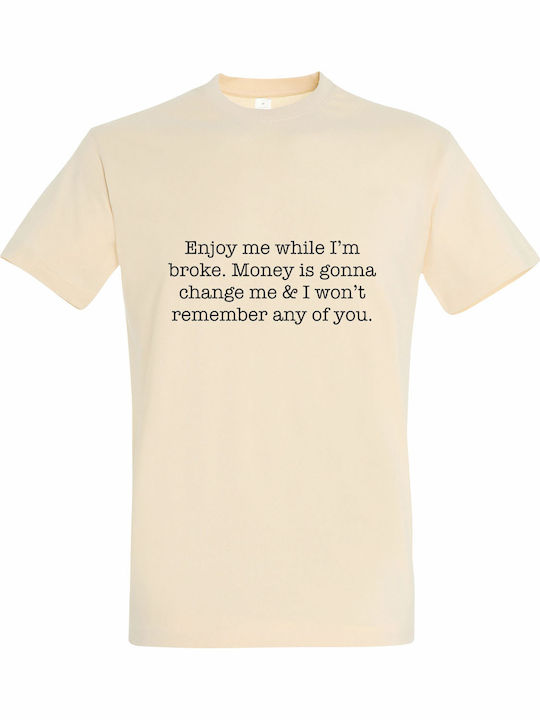 kirikoko Enjoy Me Broke Money Is Going Change Me, Funny Quote kirikoko Enjoy Me Broke Money Is Going Change Me, Funny Quote