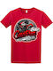 Adult Short Sleeve Bike Classic Red