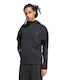 Sportswear Hooded Cardigan Black