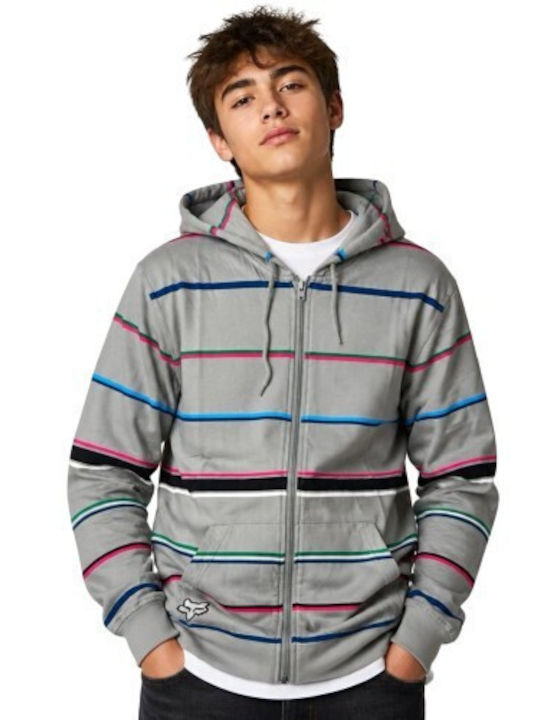 Hooded Cardigan Grey
