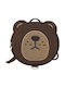 zoy zoii Kids Brown Backpack Bag 32cm