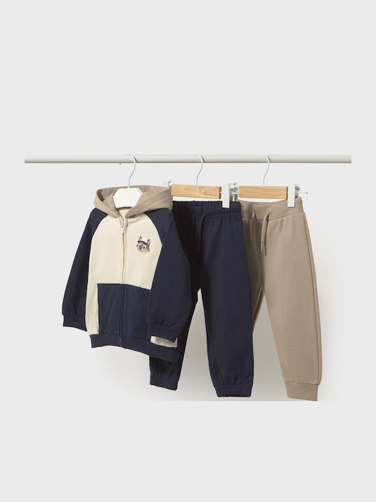 Mayoral Kids Sweatpants Set Blue