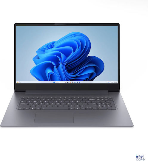 Lenovo Ideapad Slim 3 17IWC11 17.3" IPS FHD (Core 5-320/16GB/512GB SSD/W11 Home) Luna Grey (GR Keyboard)