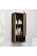 Badezimmerschrank 30x22x71cm Walnuss