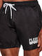 Men's Swimwear Shorts Black 02