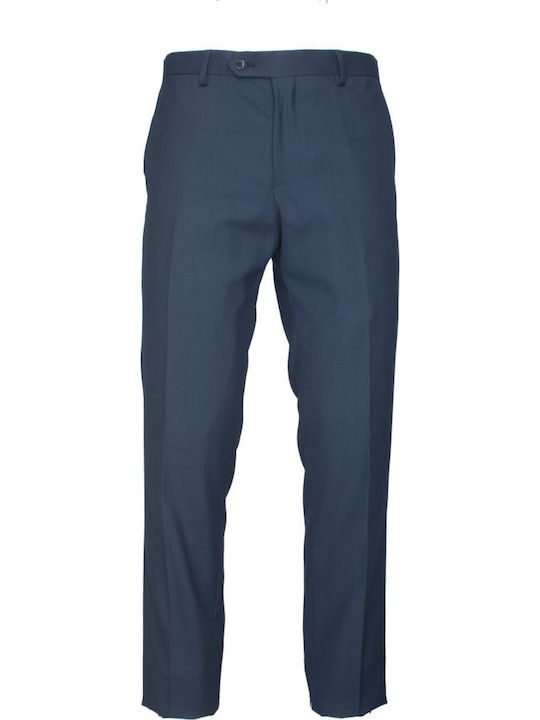 Pantaloni În Fit Regular Albastru