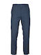 Pantaloni În Fit Regular Albastru