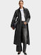 Women's Gabardine Black Denim