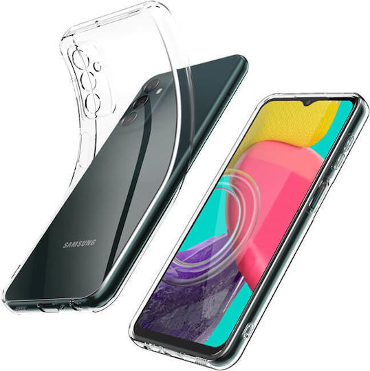 Orso Кристален Гел Задна Корица Силикон 0.6мм Прозрачен Galaxy M13