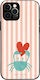 Θήκη Sonique Stripe Stories Series Apple Iphone...